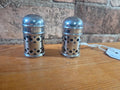 Vintage crusader salt and pepper pot