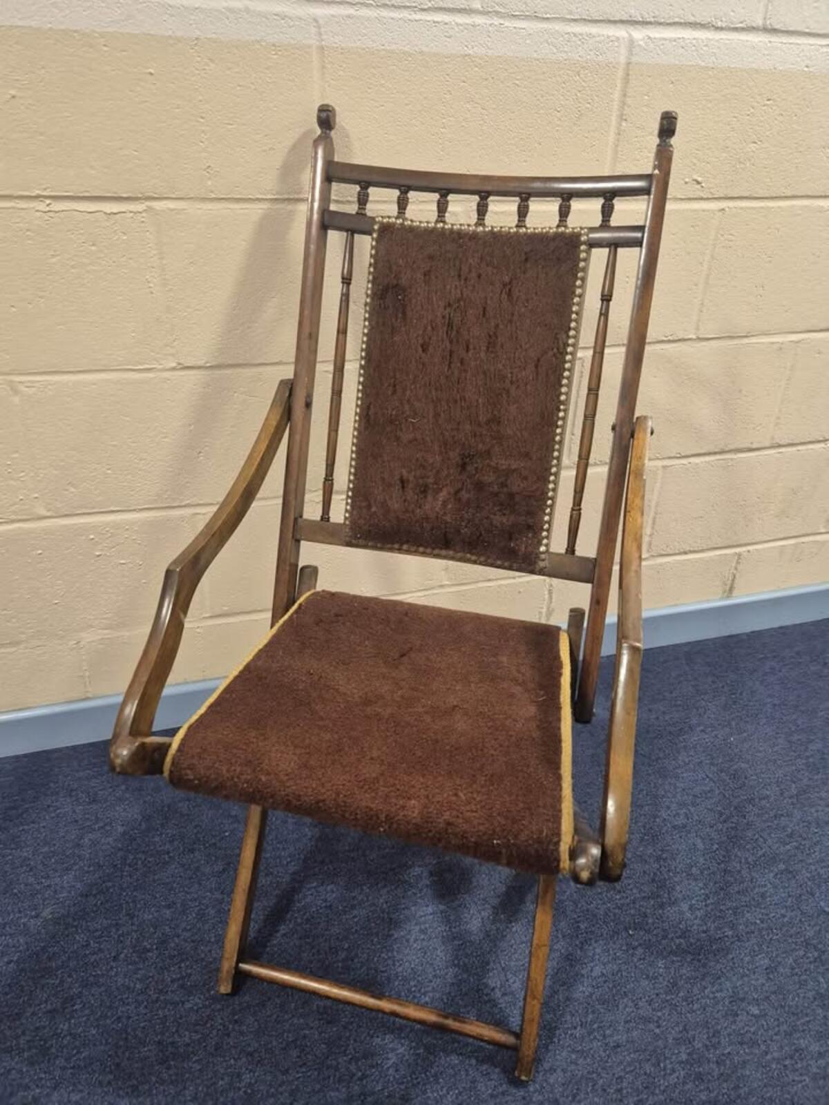 Victorian ‘Camping’ Folding Chair
