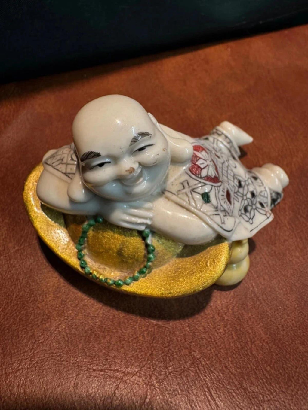 Smiling Buddha Statue