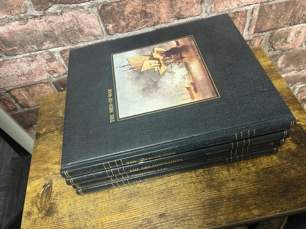 Time Life Set of Four Vintage Books
