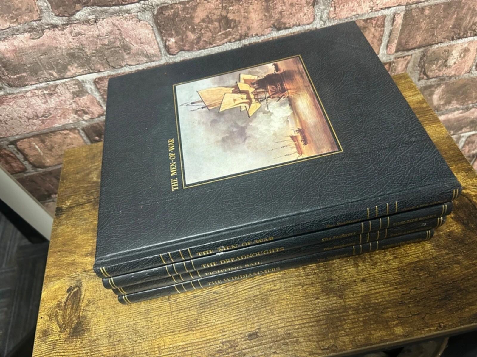 Time Life Set of Four Vintage Books