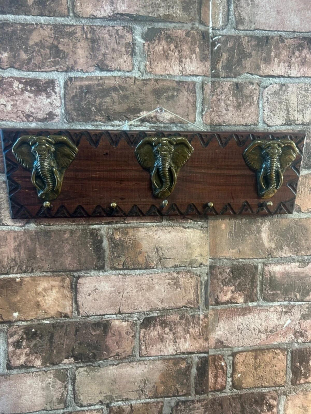 Elephant Wall Hook Hanging
