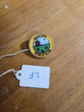 Vintage Duxford Bowls Club Badge