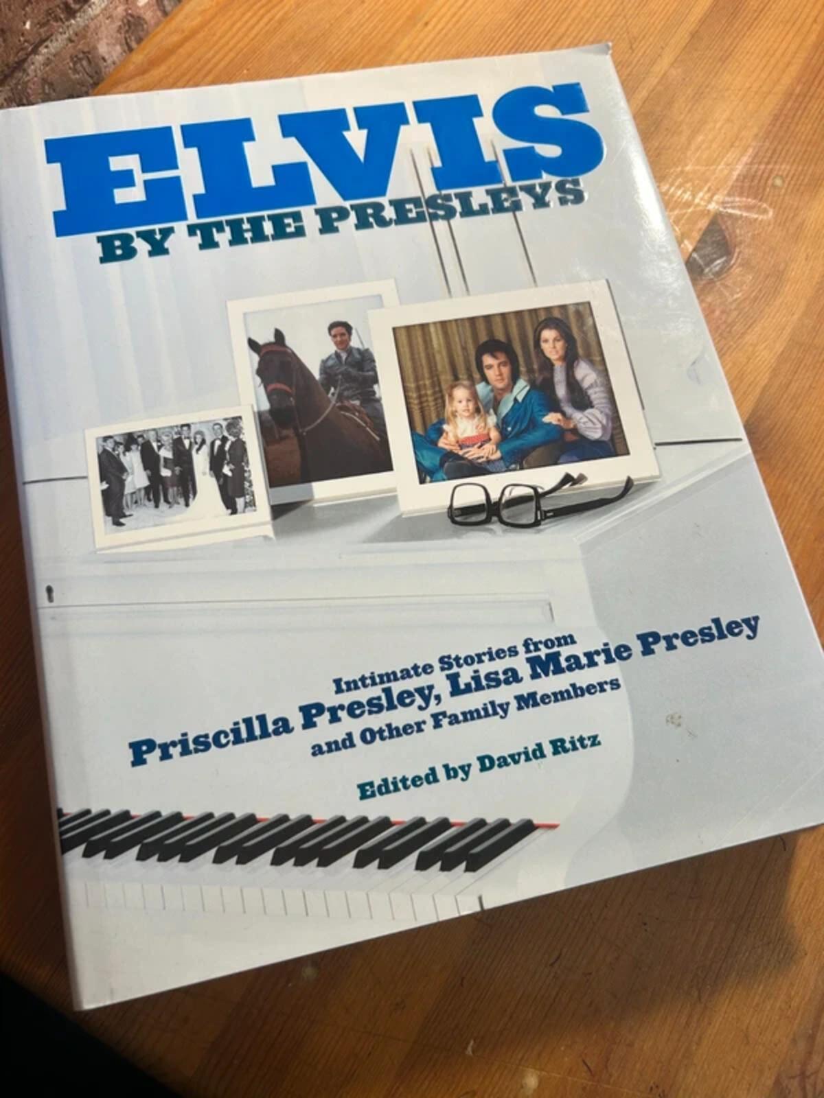 Elvis By The Presleys Hardback Book