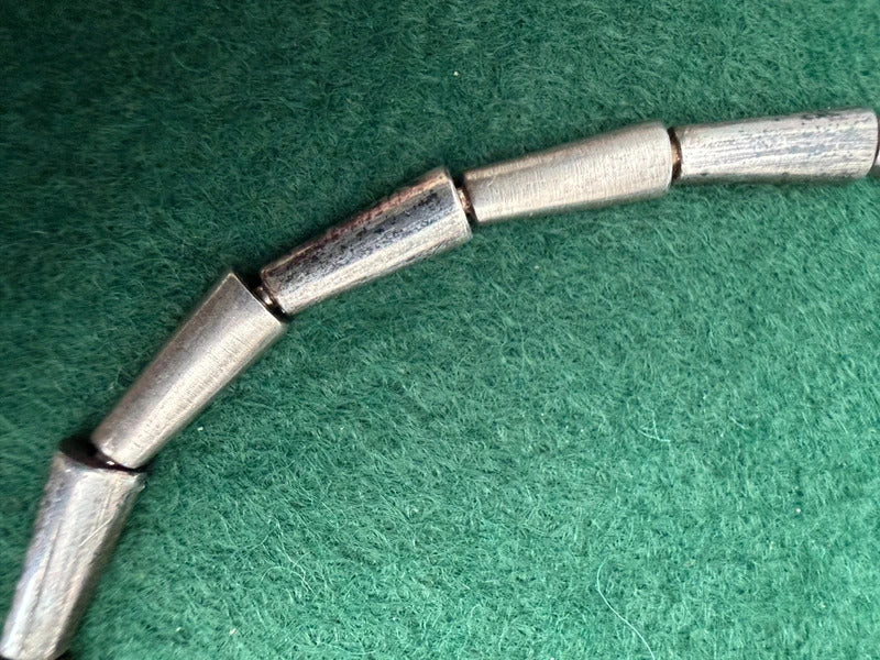 Vintage Art Deco Sterling Silver Necklace