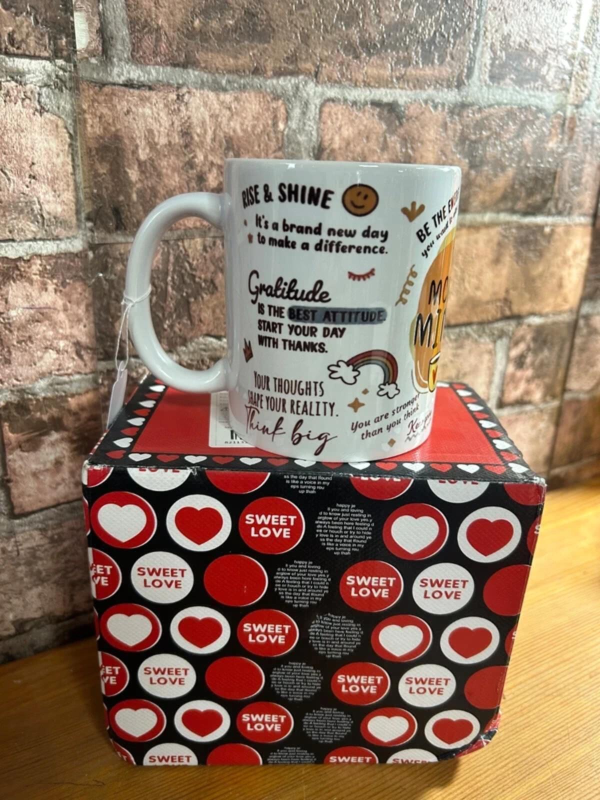 Morning Quote Mug