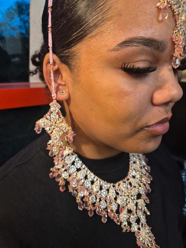 Asian jewellery set - 26