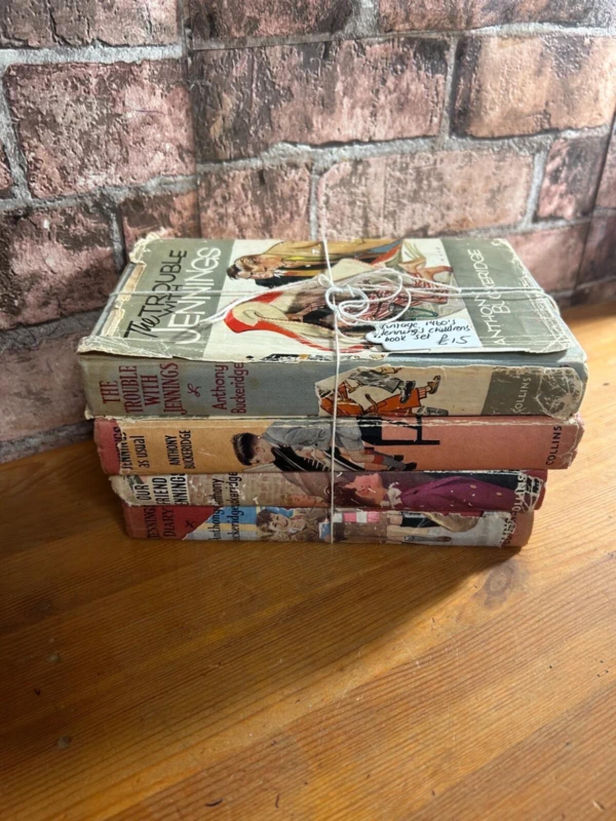 Vintage 1960's Jennings Childrens Book Set