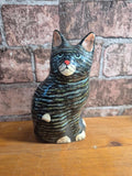 Kashmir Indian cat figure