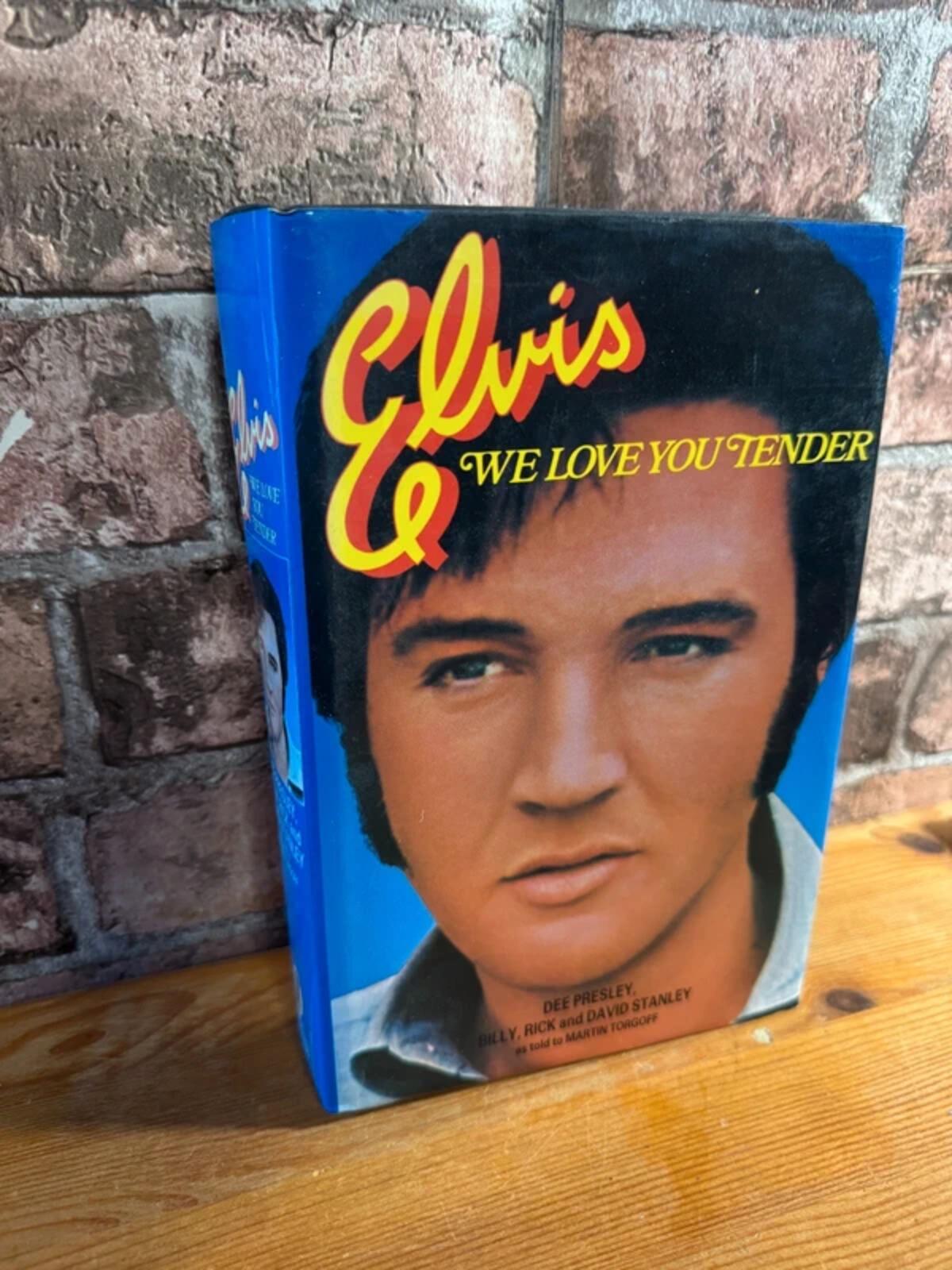 Elvis: We Love You Tender Hardback Book