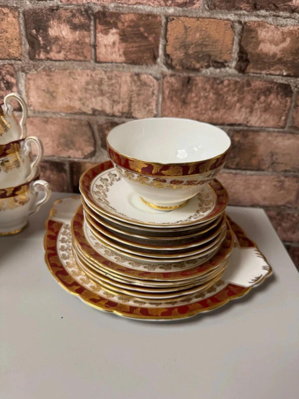Royal Stafford 21 Piece Tea Set