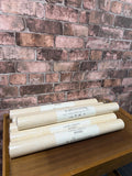 Laura Ashley Cream "Percy" Wallpaper Rolls x 6