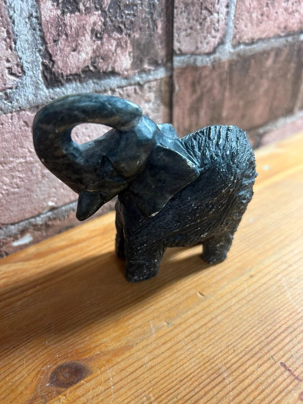 Alabaster Elephant Ornament