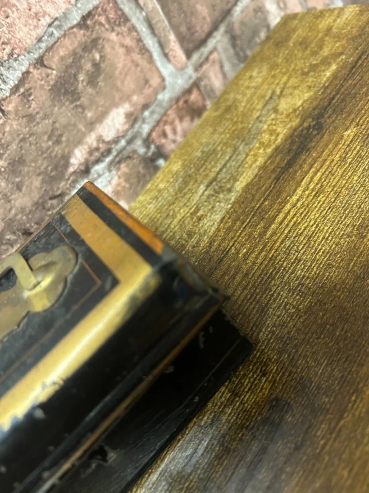 Vintage Metal Cash Tin