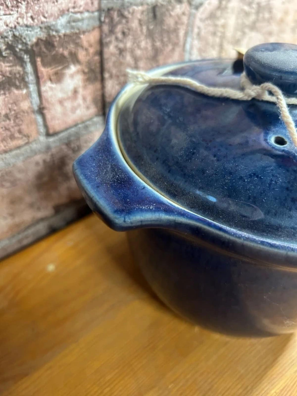 Denby Blue Cooking Dish with Lid
