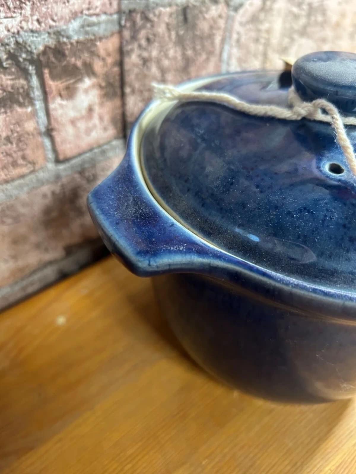 Denby Blue Cooking Dish with Lid