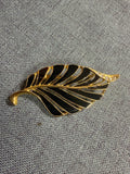 Vintage Leaf Brooch
