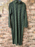 New Look Snake Print Dress - Size 12