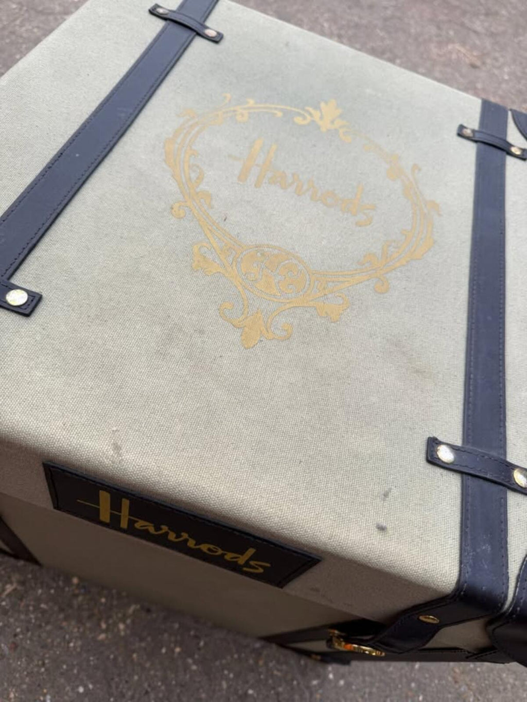 Harrods Side/Coffee Table Trunk