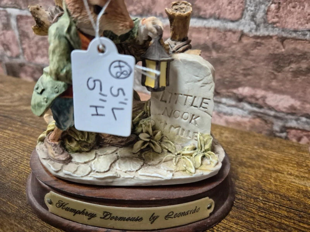 Leonardo ' Humphrey Doormouse' Ornament
