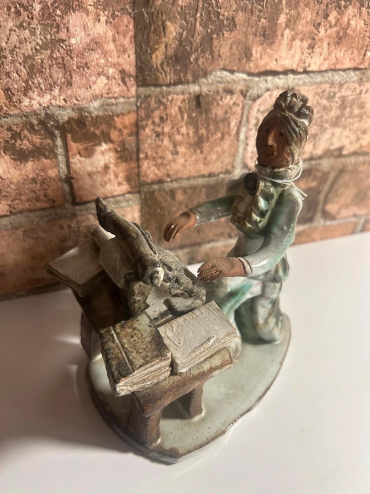 Marie Whitby Pottery Figure