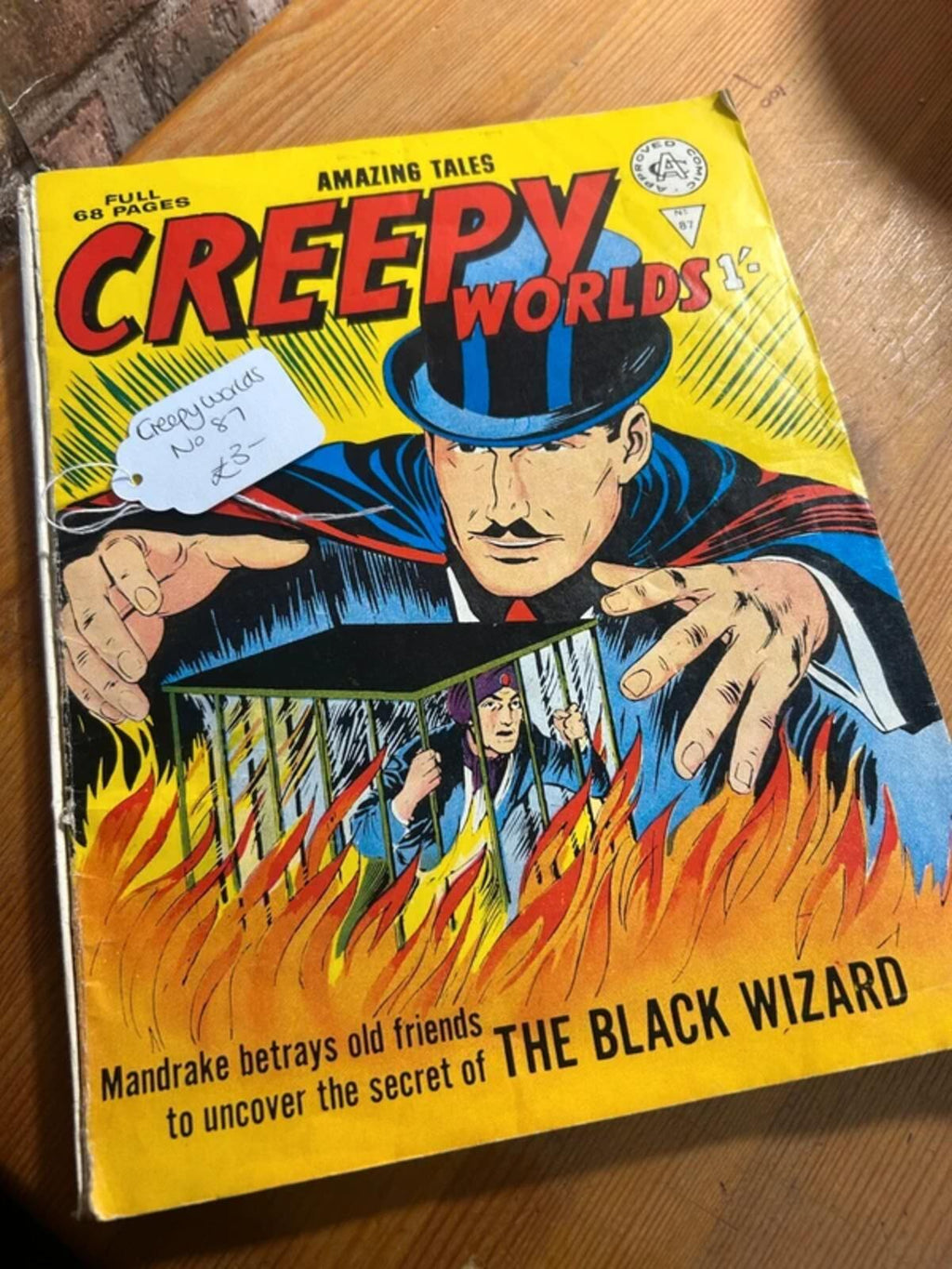 Creepy Worlds No 87 Magazine