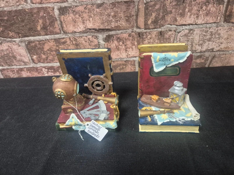Leonardo Collection 'Nautical' bookends