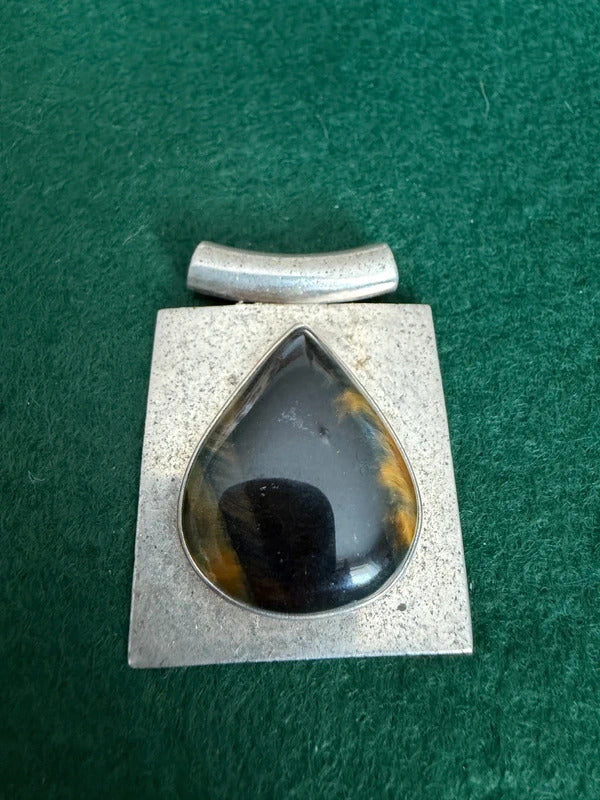 Sterling Silver Gemstone Pendant