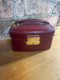 Dulwich Designs Vintage Leather Jewellery Box