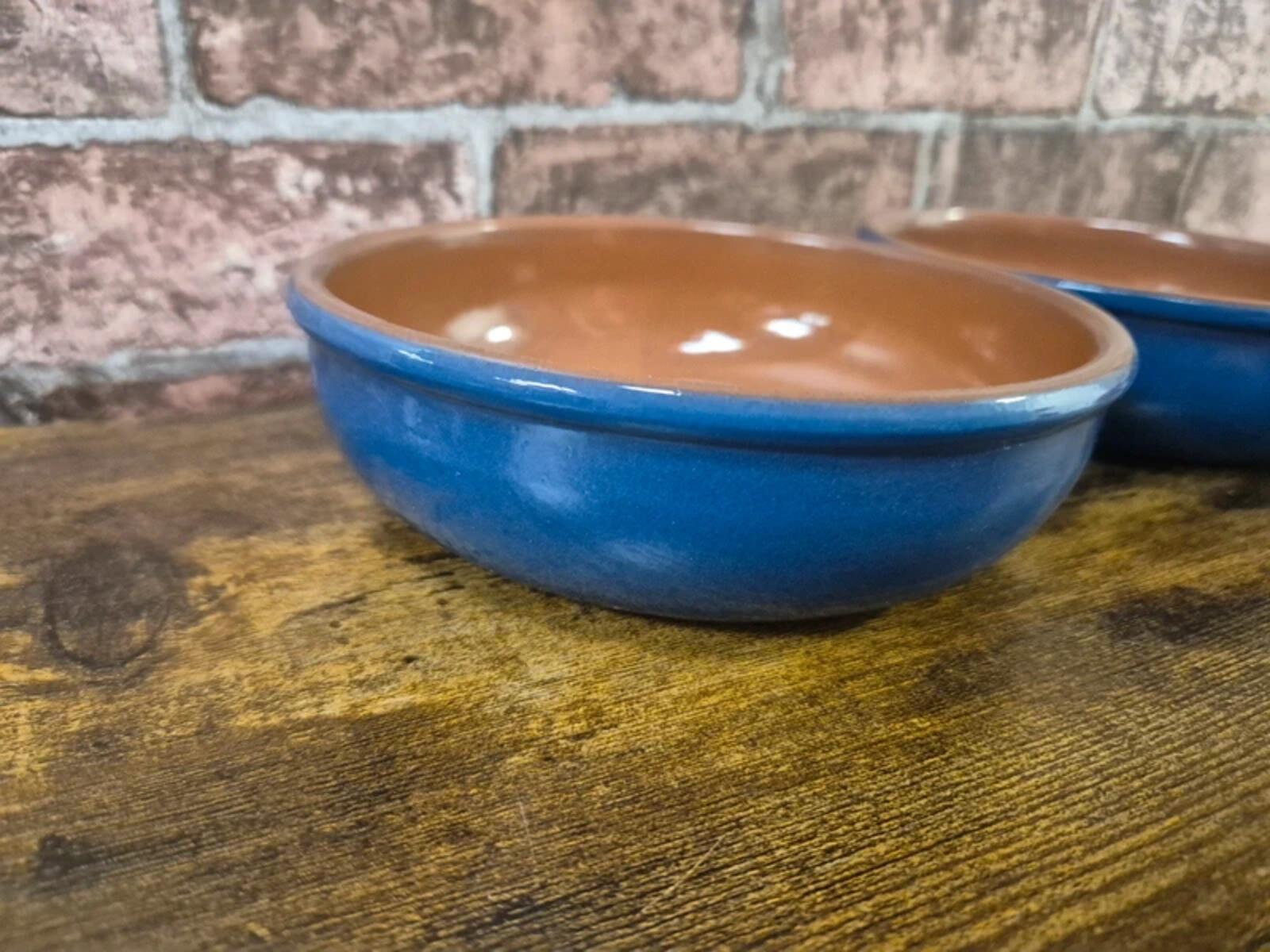 Blue baking dish x 2