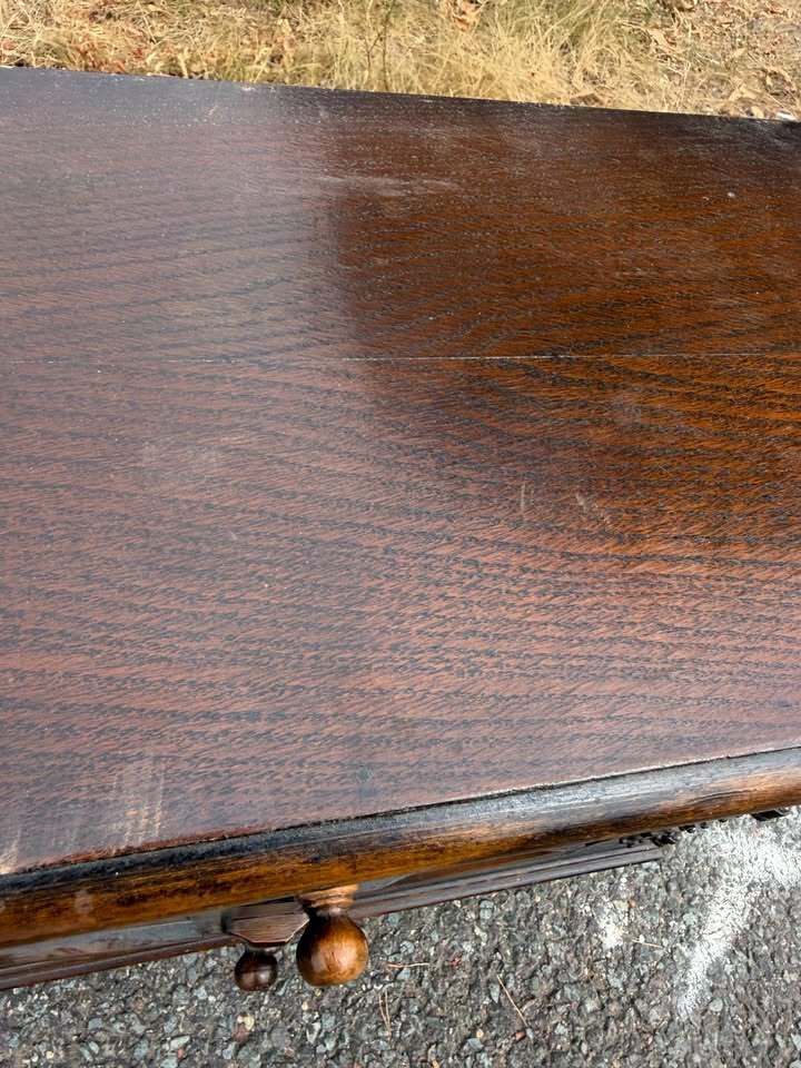 Oak Small Storage Cupboard