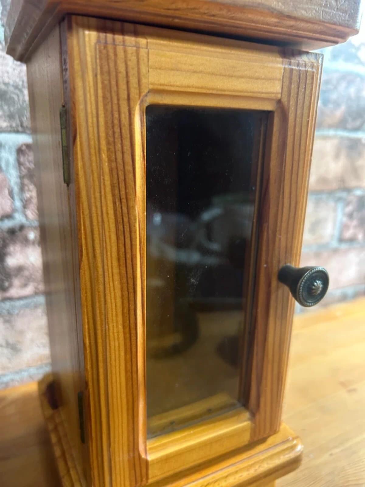 Solid Pine Jewellery Box