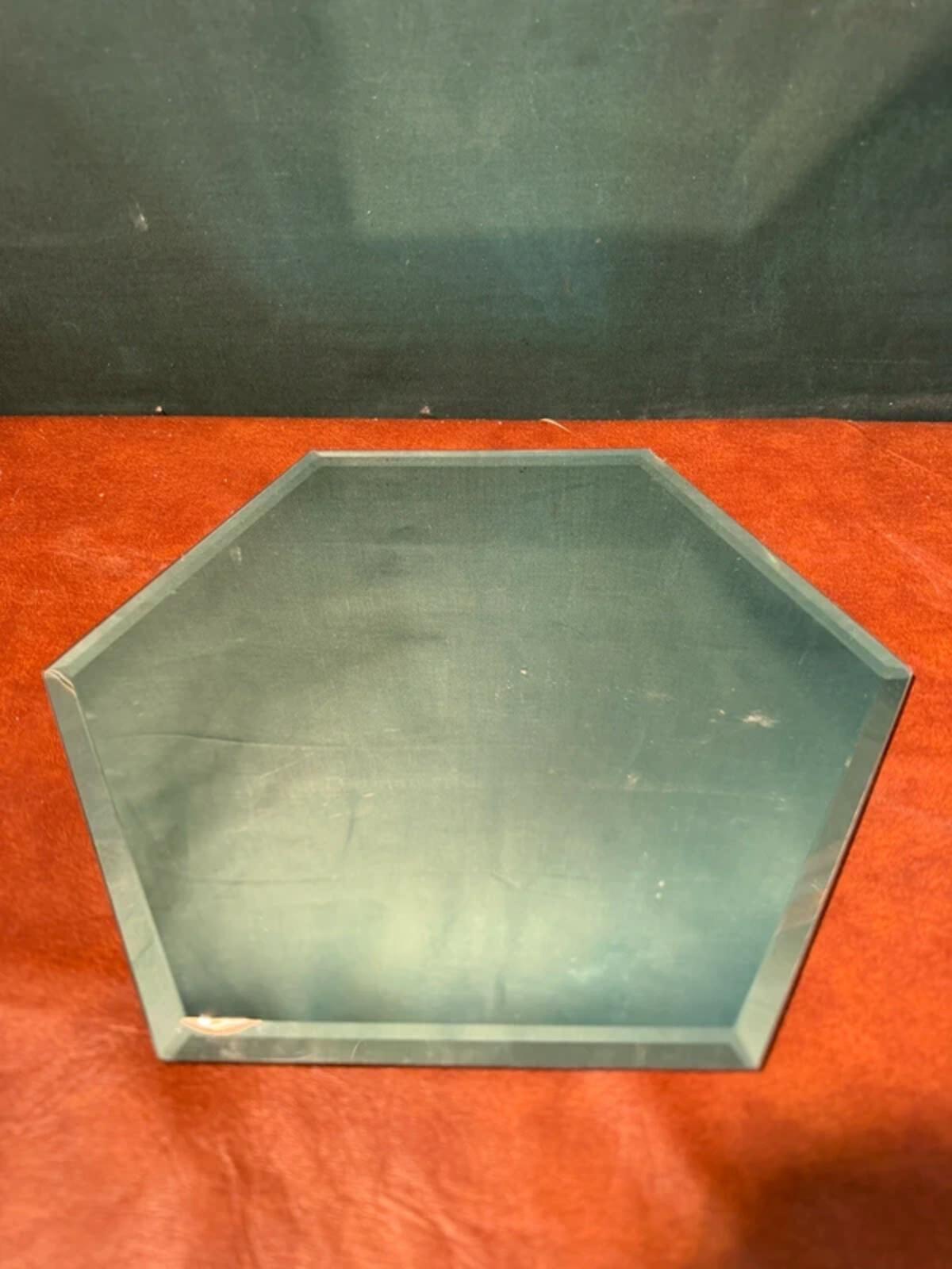 Hexagonal Mirror Piece