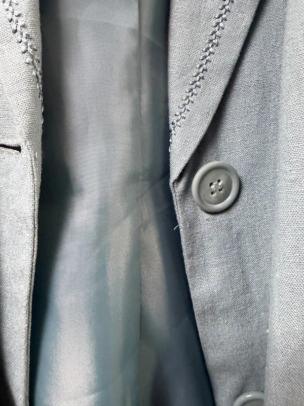 BM Collection Linen Blend Jacket - Size 20