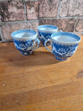 Vintage Woods China Teacups x 3