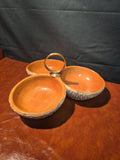 Aldo Tura trio bowl 1970's Macabo Cusano
