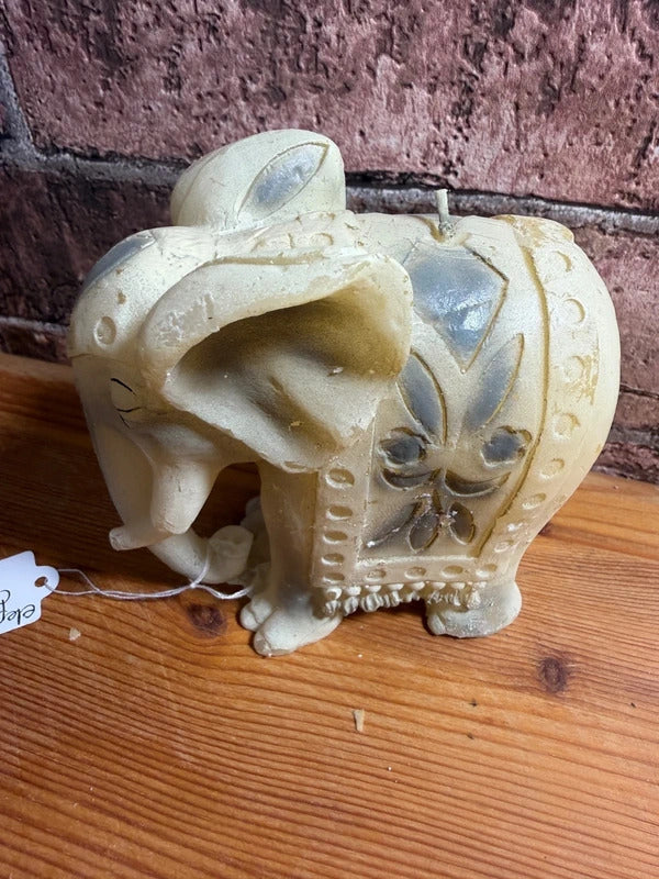 Elephant Candle