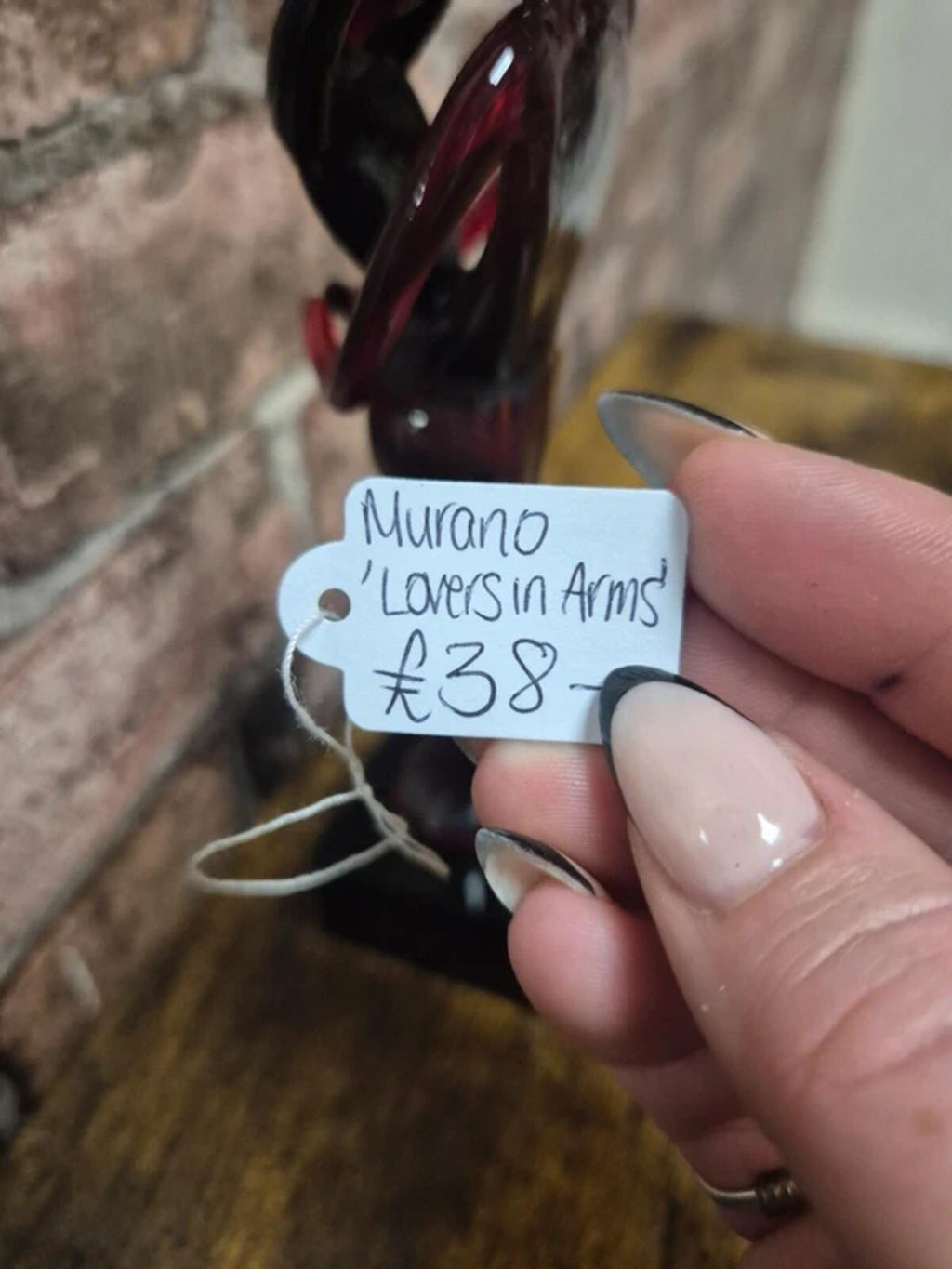 Murano 'Lovers in Arms'