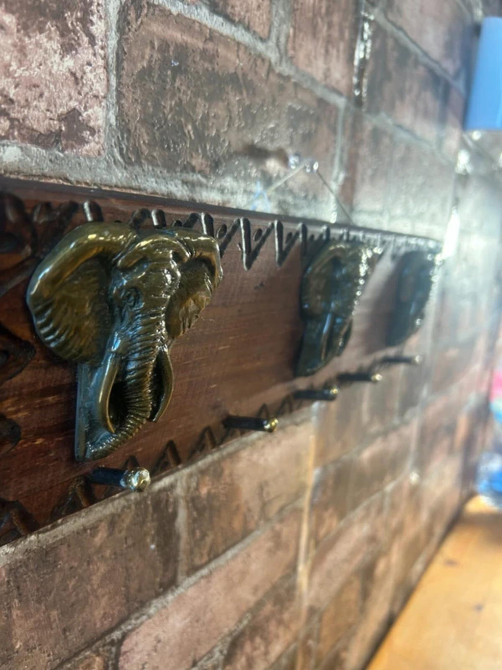 Elephant Wall Hook Hanging