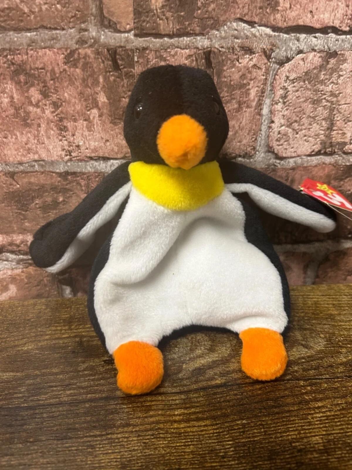 Penguin Ty Beanie Baby Plush