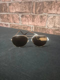Aviator sun glasses