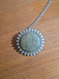 Vintage brooch/pendant chain