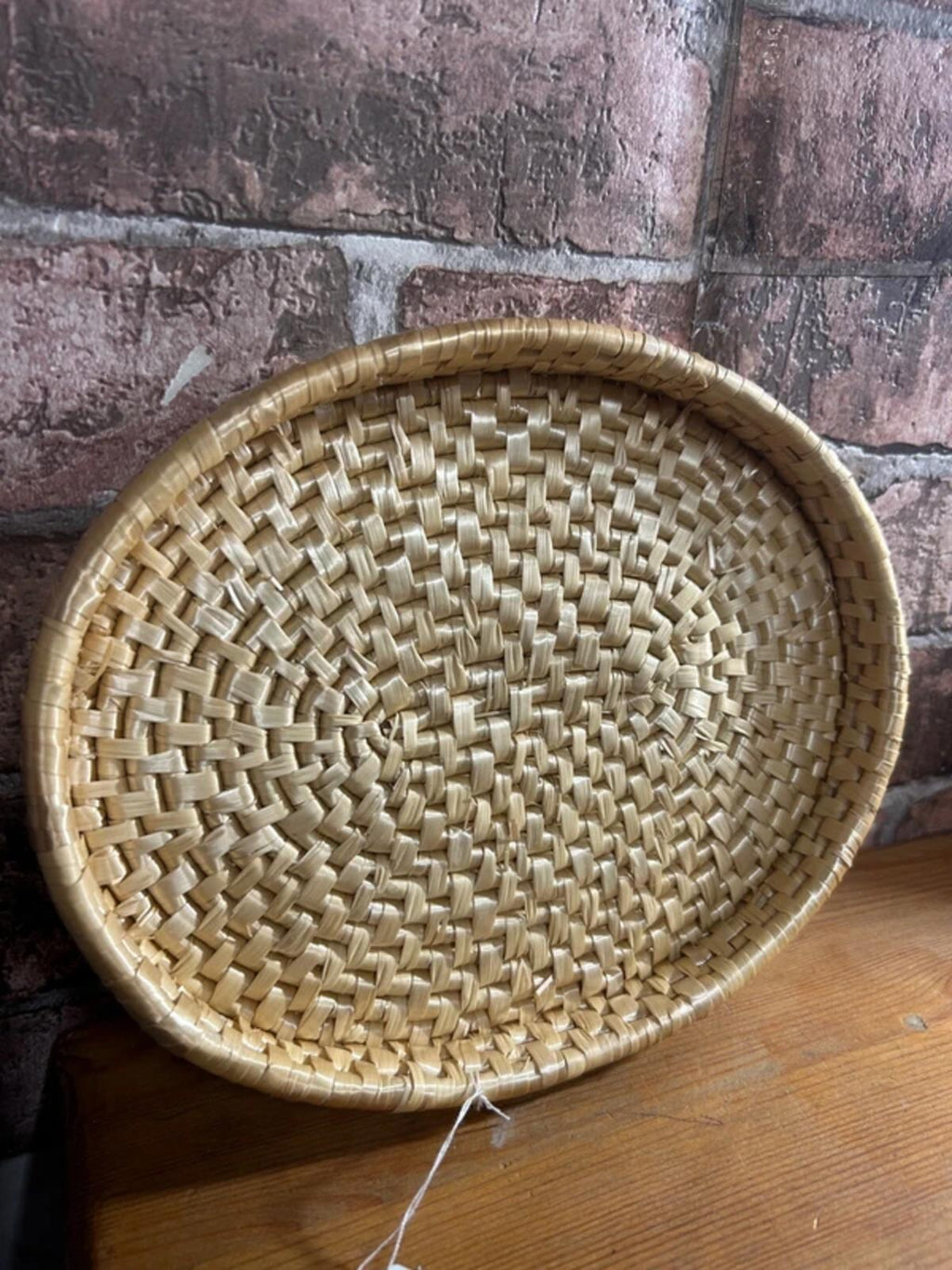 Wicker Tray