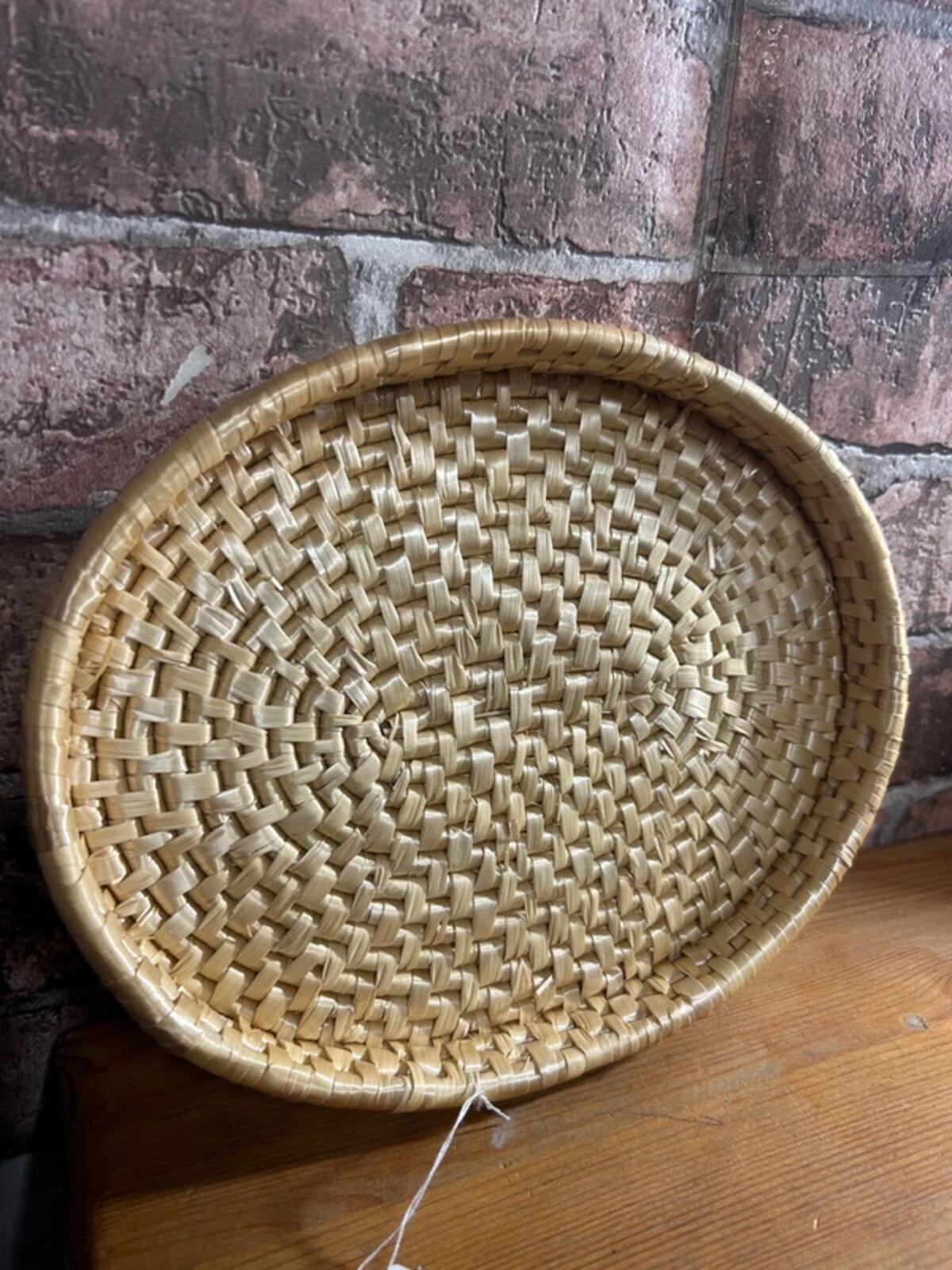 Wicker Tray