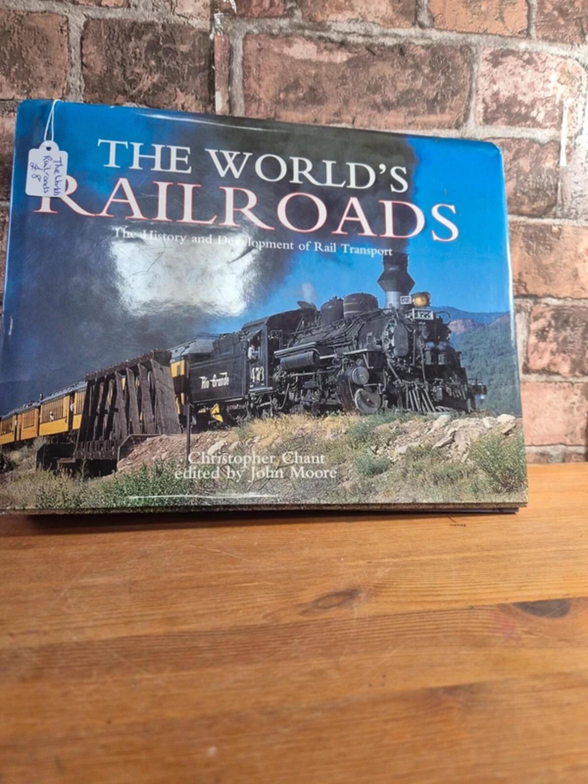 The World's Railroads book
