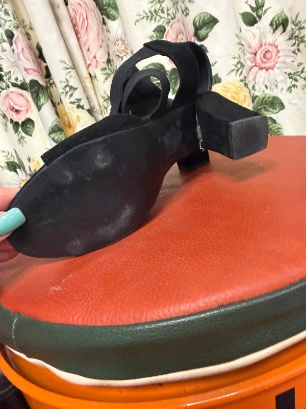 Shein black heels - size 4 UK