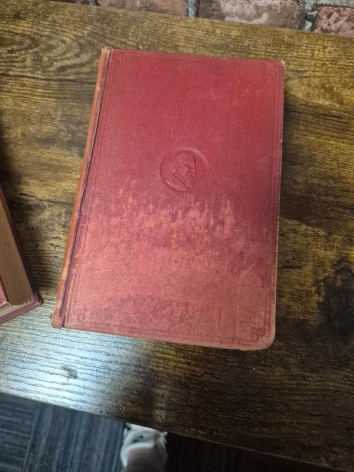 Vintage Dickens books x 2