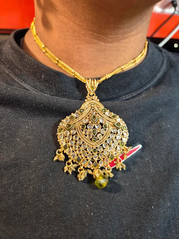 Asian jewellery set - 14