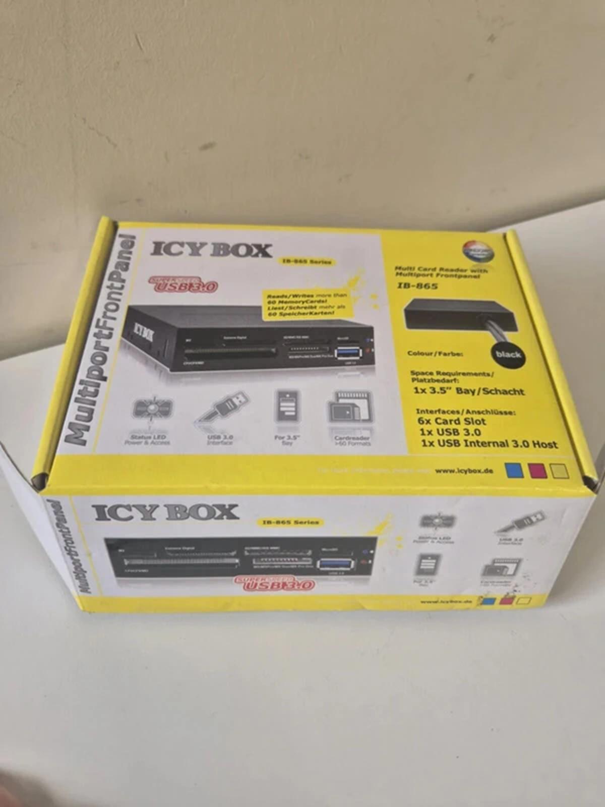 Icybox IB-865 Series Multi Port Reader