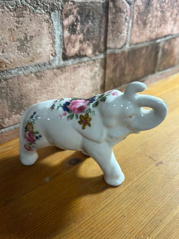Staffordshire Ceramic Elephant